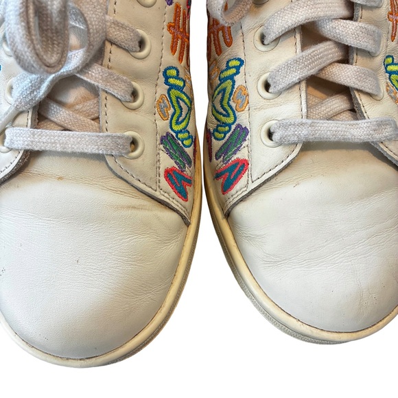 Adidas Stan Smith Pride 2022 Kris Andrew Small Size 11 - Picture 3 of 8